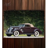 Металлическая табличка Packard 120 Convertible Coupe 509